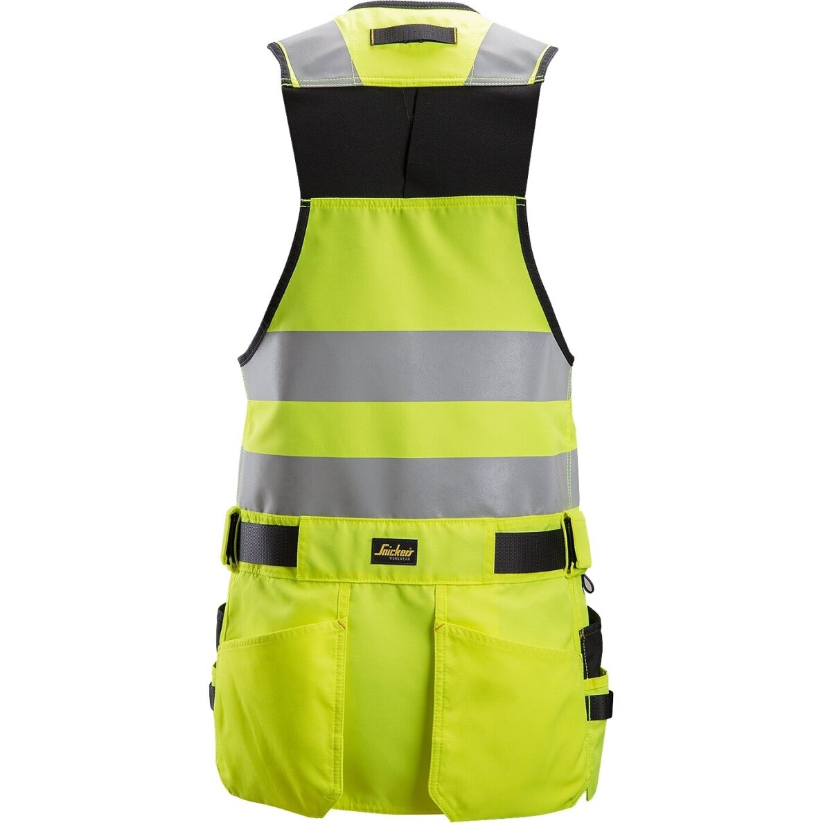 Darba instrumentu veste, 1. klase SNICKERS WORKWEAR AllroundWork Hi-Vis, dzeltena 1 Darba instrumentu veste, 1. klase SNICKERS WORKWEAR AllroundWork Hi-Vis, dzeltena 1