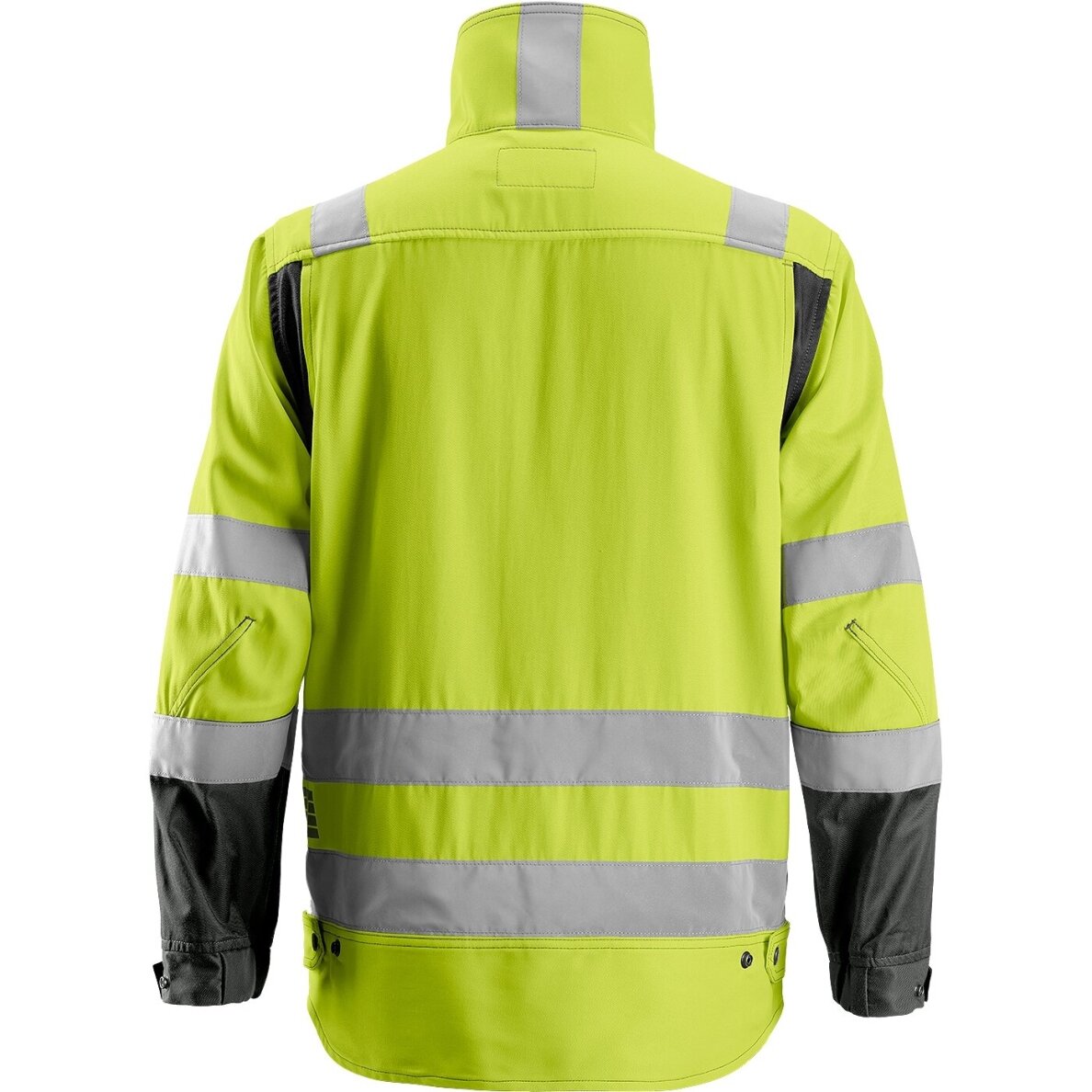 Darba jaka SNICKERS WORKWEAR Hi-Vis, dzeltena 1 Darba jaka SNICKERS WORKWEAR Hi-Vis, dzeltena 1