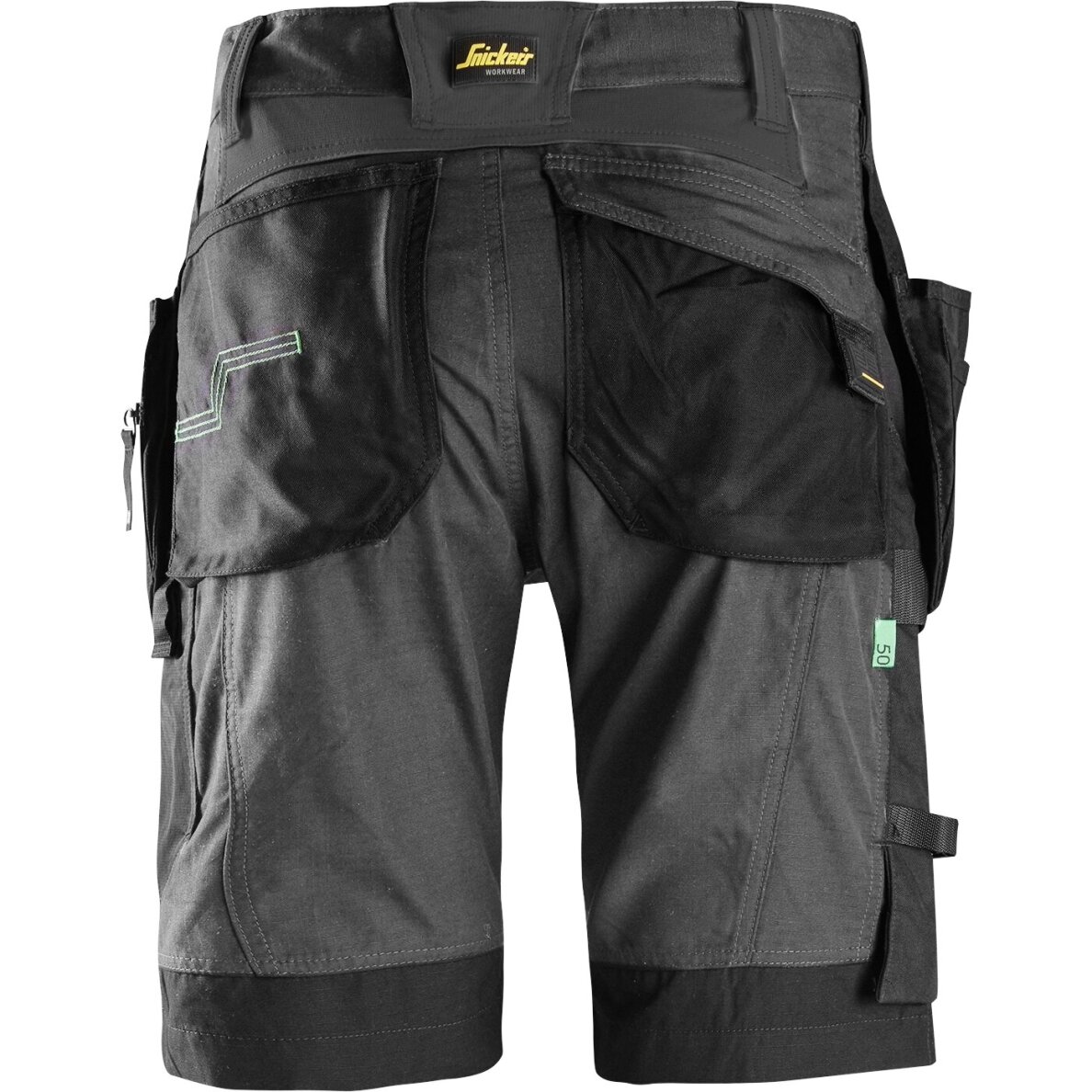 Darba šorti ar iekarināmām kabatām FlexiWork SNICKERS WORKWEAR 1