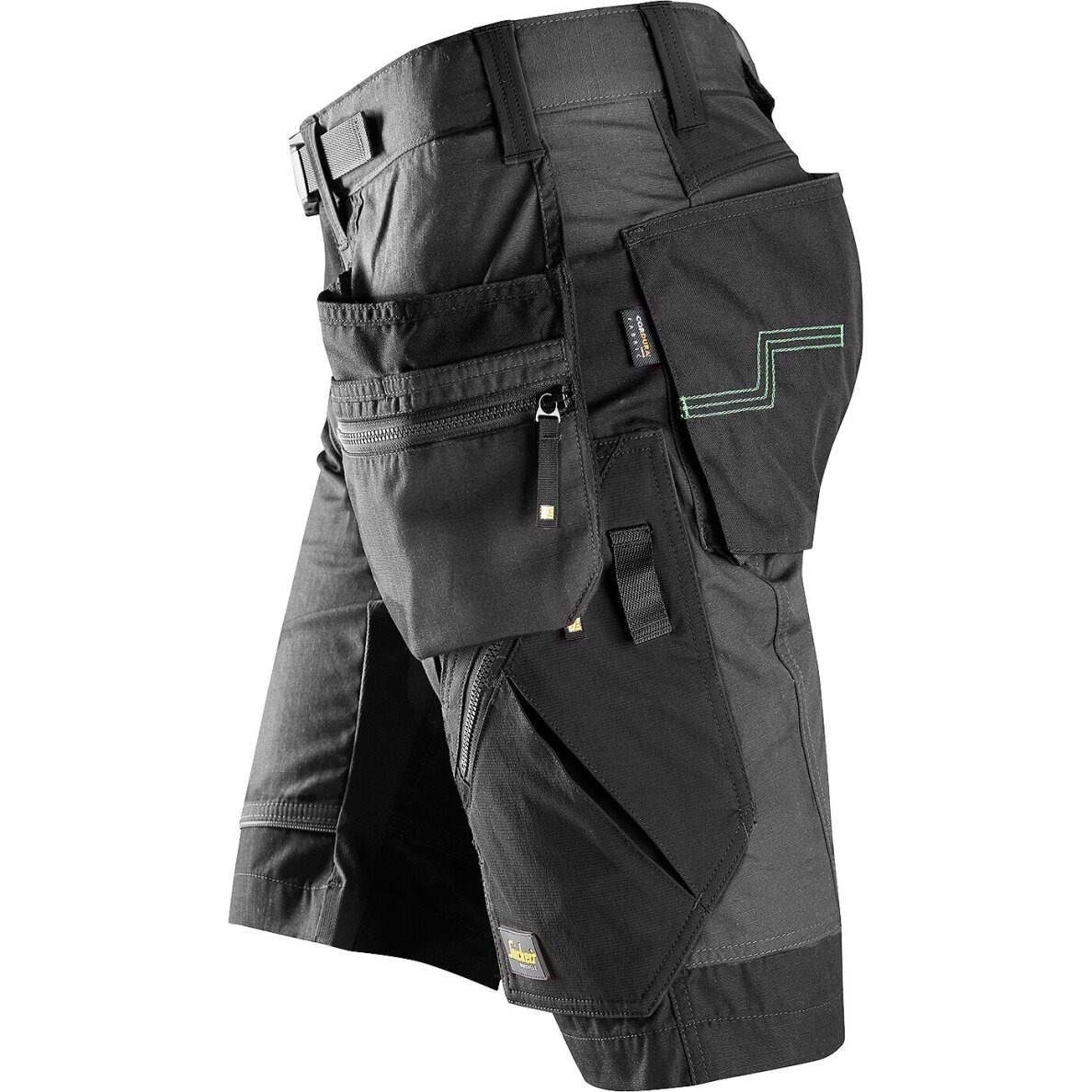 Darba šorti ar iekarināmām kabatām FlexiWork SNICKERS WORKWEAR 3 Darba šorti ar iekarināmām kabatām FlexiWork SNICKERS WORKWEAR 3
