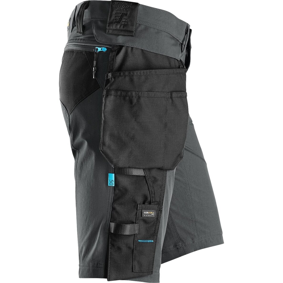 Darba šorti ar noņemamām iekarināmām kabatām LiteWork SNICKERS WORKWEAR 2
