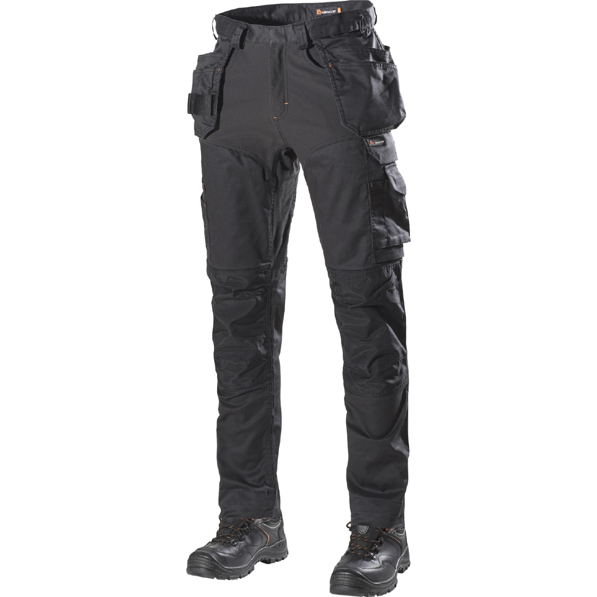 Darba bikses L.BRADOR 1090PB, melnas Darba bikses L.BRADOR 1090PB, melnas