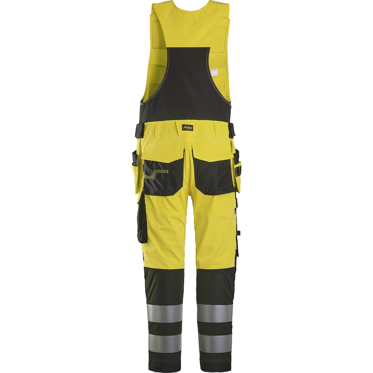 SNICKERS WORKWEAR Hi-Vis 6013 darba kombinezons, 2. klase 1