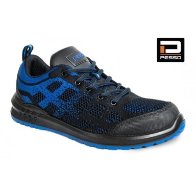 Darba apavi PESSO BRIGHTON S1P SRC, zili