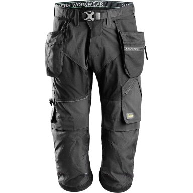 Darba bikses ar iekarināmām kabatām FlexiWork SNICKERS WORKWEAR