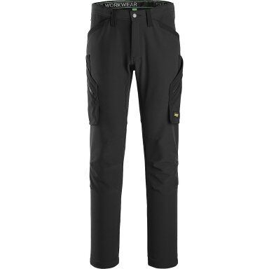 Darba bikses bez ceļgalu aizsargkabatām Flexiwork SNICKERS WORKWEAR