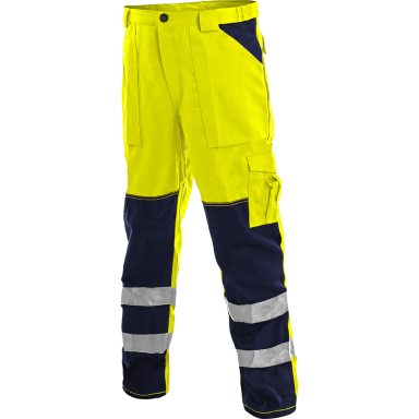 Darba bikses CXS NORWICH, dzeltenas