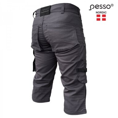 Darbo bridžai PESSO stretch, pilki