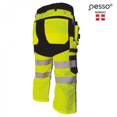 Darbo bridžai Pesso URANUS Flexpro 135, geltoni Darbo bridžai Pesso URANUS Flexpro 135, geltoni