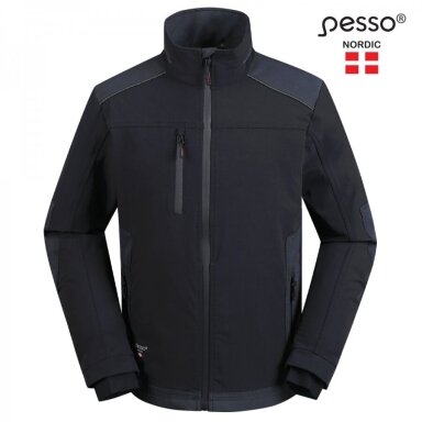 Darba jaka Pesso Titan DS125P, pelēka