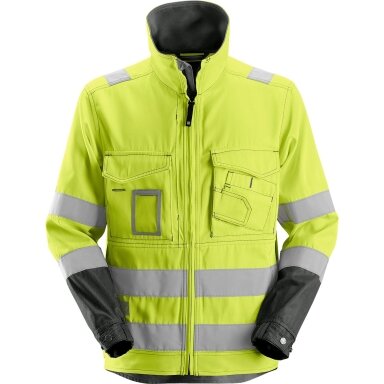 Darba jaka SNICKERS WORKWEAR Hi-Vis, dzeltena