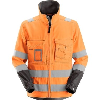 Darba jaka SNICKERS WORKWEAR Hi-Vis, oranža