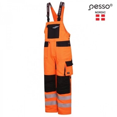 Darbo puskombinezonis Pesso DP135OR URANUS Flexpro, oranžinis Darbo puskombinezonis Pesso DP135OR URANUS Flexpro, oranžinis