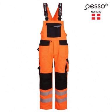 Darba kombinezons Pesso DP135OR URANUS Flexpro, oranžs