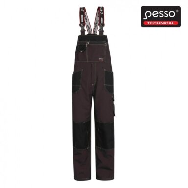 Darba kombinezons Pesso DPRD Twill, brūns