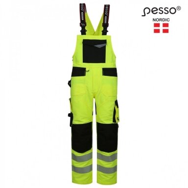 Darba kombinezons Pesso URANUS Flexpro DP135G, HI-VIS dzeltens