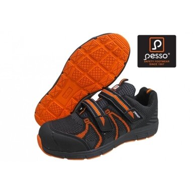 Darbiniai sandalai PESSO Babilon S1P SRC Darbiniai sandalai PESSO Babilon S1P SRC