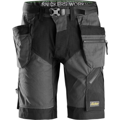 Darba šorti ar iekarināmām kabatām FlexiWork SNICKERS WORKWEAR