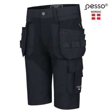 Darba šorti Pesso TITAN Flexpro, pelēki
