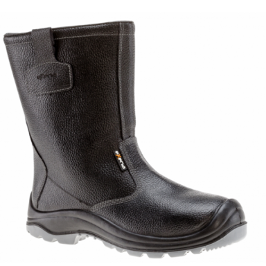 Darba zābaki BSK100 Terranova S3 no dabīgās ādas, silti