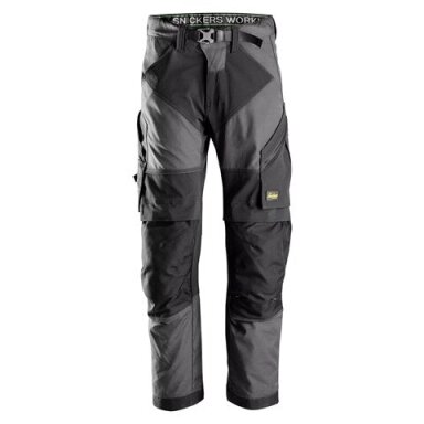 SNICKERS WORKWEAR FlexiWork 6903 darba bikses, tumši pelēkas