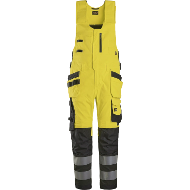 SNICKERS WORKWEAR Hi-Vis 6013 darba kombinezons, 2. klase