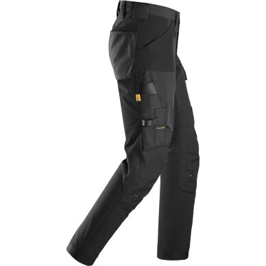 Darba bikses AllroundWork Softshell SNICKERS WORKWEAR 2 Darba bikses AllroundWork Softshell SNICKERS WORKWEAR 2