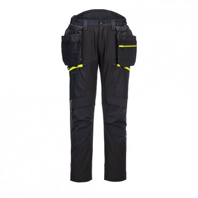 Darbo kelnės su nusegamomis kišenėmis Portwest DX450