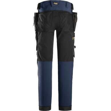 Darba bikses ar iekarināmām kabatām AllroundWork Softshell SNICKERS WORKWEAR 1 Darba bikses ar iekarināmām kabatām AllroundWork Softshell SNICKERS WORKWEAR 1