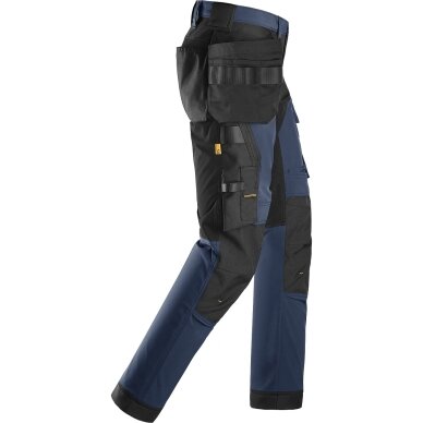 Darba bikses ar iekarināmām kabatām AllroundWork Softshell SNICKERS WORKWEAR 2 Darba bikses ar iekarināmām kabatām AllroundWork Softshell SNICKERS WORKWEAR 2