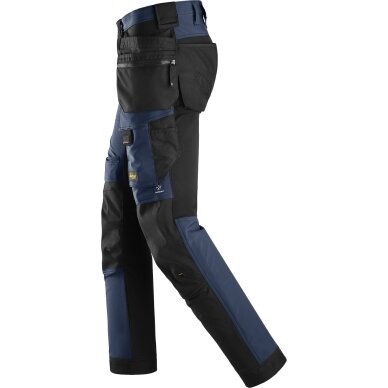 Darba bikses ar iekarināmām kabatām AllroundWork Softshell SNICKERS WORKWEAR 3