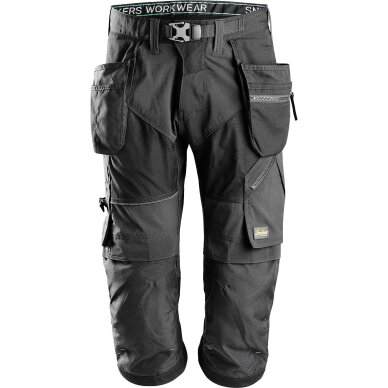 Darba bikses ar iekarināmām kabatām FlexiWork SNICKERS WORKWEAR