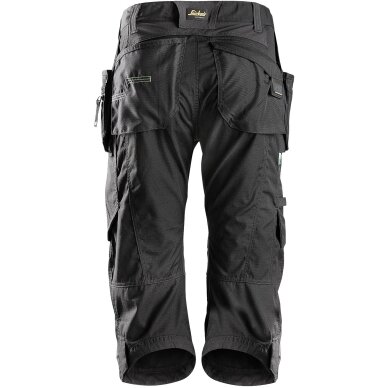 Darba bikses ar iekarināmām kabatām FlexiWork SNICKERS WORKWEAR 1