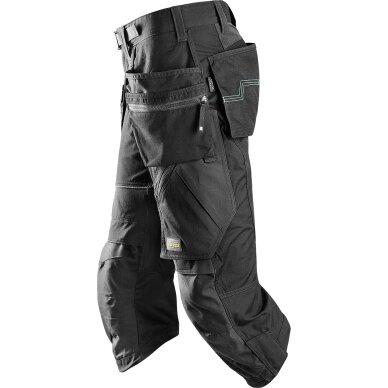 Darba bikses ar iekarināmām kabatām FlexiWork SNICKERS WORKWEAR 2 Darba bikses ar iekarināmām kabatām FlexiWork SNICKERS WORKWEAR 2