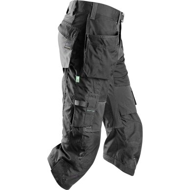 Darba bikses ar iekarināmām kabatām FlexiWork SNICKERS WORKWEAR 3