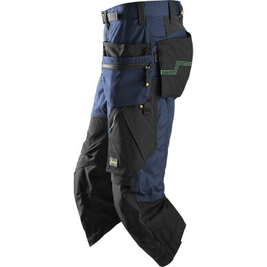 Darba bikses ar iekarināmām kabatām FlexiWork SNICKERS WORKWEAR zilas 3 Darba bikses ar iekarināmām kabatām FlexiWork SNICKERS WORKWEAR zilas 3