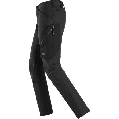 Darba bikses bez ceļgalu aizsargkabatām Flexiwork SNICKERS WORKWEAR 3