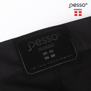 Darbo kelnės Pesso KD126P TITAN Flexpro, pilkos 4