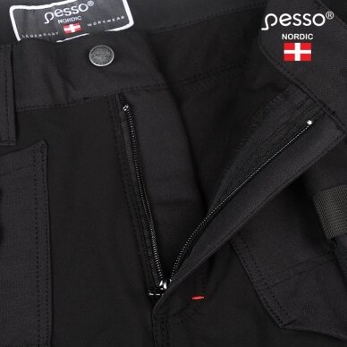 Darbo kelnės Pesso KD126P TITAN Flexpro, pilkos 2 Darbo kelnės Pesso KD126P TITAN Flexpro, pilkos 2