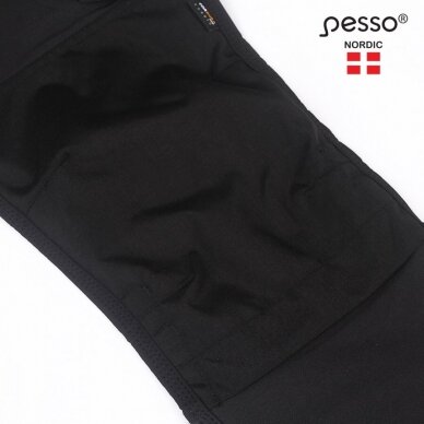 Darbo kelnės Pesso KD126P TITAN Flexpro, pilkos 7 Darbo kelnės Pesso KD126P TITAN Flexpro, pilkos 7