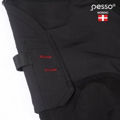 Darbo kelnės Pesso KD126P TITAN Flexpro, pilkos 8 Darbo kelnės Pesso KD126P TITAN Flexpro, pilkos 8