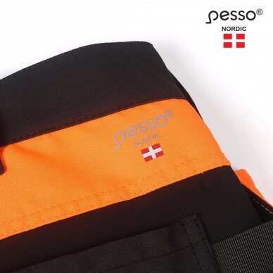 Darbo kelnės Pesso KD135 Uranus, oranžinė 5 Darbo kelnės Pesso KD135 Uranus, oranžinė 5
