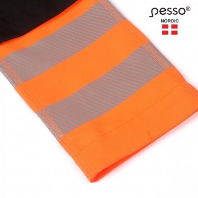 Darbo kelnės Pesso KD135 Uranus, oranžinė 7 Darbo kelnės Pesso KD135 Uranus, oranžinė 7