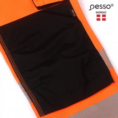 Darbo kelnės Pesso KD135 Uranus, oranžinė 8 Darbo kelnės Pesso KD135 Uranus, oranžinė 8