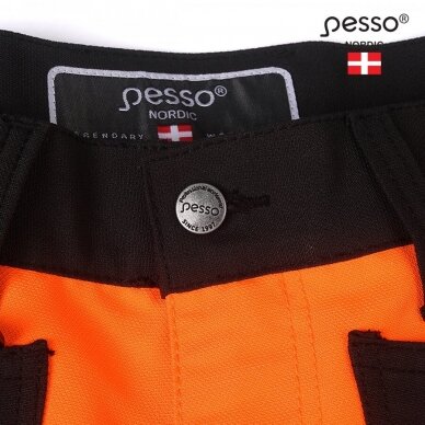 Darbo kelnės Pesso KD135 Uranus, oranžinė 11 Darbo kelnės Pesso KD135 Uranus, oranžinė 11