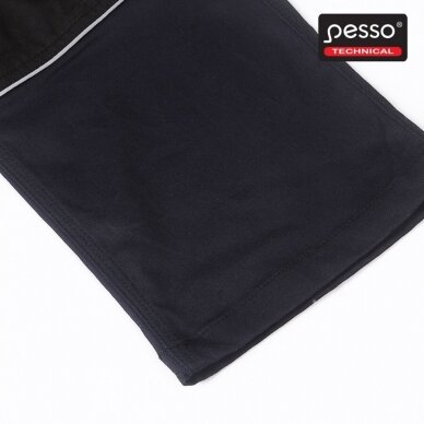 Darbo kelnės PESSO KD215M stretch, mėlynos 11 Darbo kelnės PESSO KD215M stretch, mėlynos 11