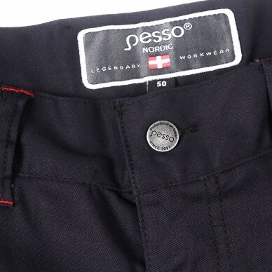 Darbo kelnės PESSO KD215M stretch, mėlynos 16 Darbo kelnės PESSO KD215M stretch, mėlynos 16