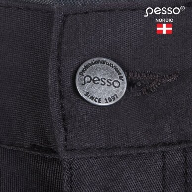 Darba bikses PESSO KDSTRETCHP stretch, pelēkas 6 Darba bikses PESSO KDSTRETCHP stretch, pelēkas 6