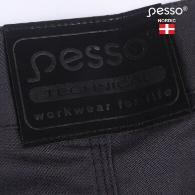 Darba bikses PESSO KDSTRETCHP stretch, pelēkas 7 Darba bikses PESSO KDSTRETCHP stretch, pelēkas 7