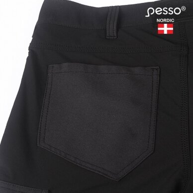 Darbo kelnės Pesso TITAN Flexpro KD125P, pilkos 6 Darbo kelnės Pesso TITAN Flexpro KD125P, pilkos 6